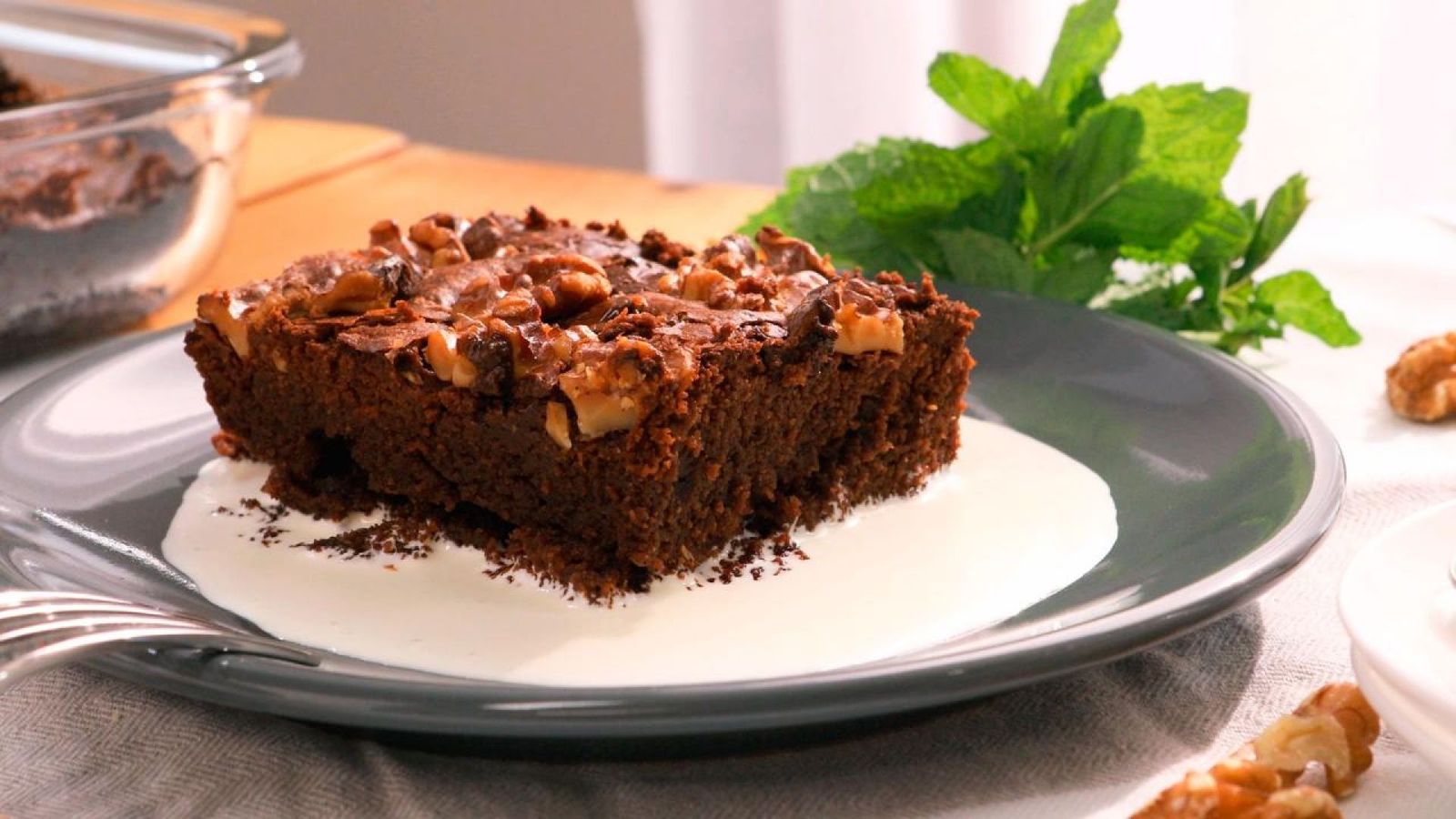¡Me encanta el chocolate!¡Necesito el chocolate! Brownie