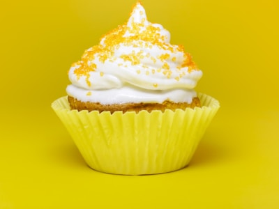 Cupcakes de vainilla