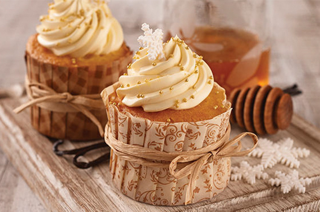 Cupcakes de miel